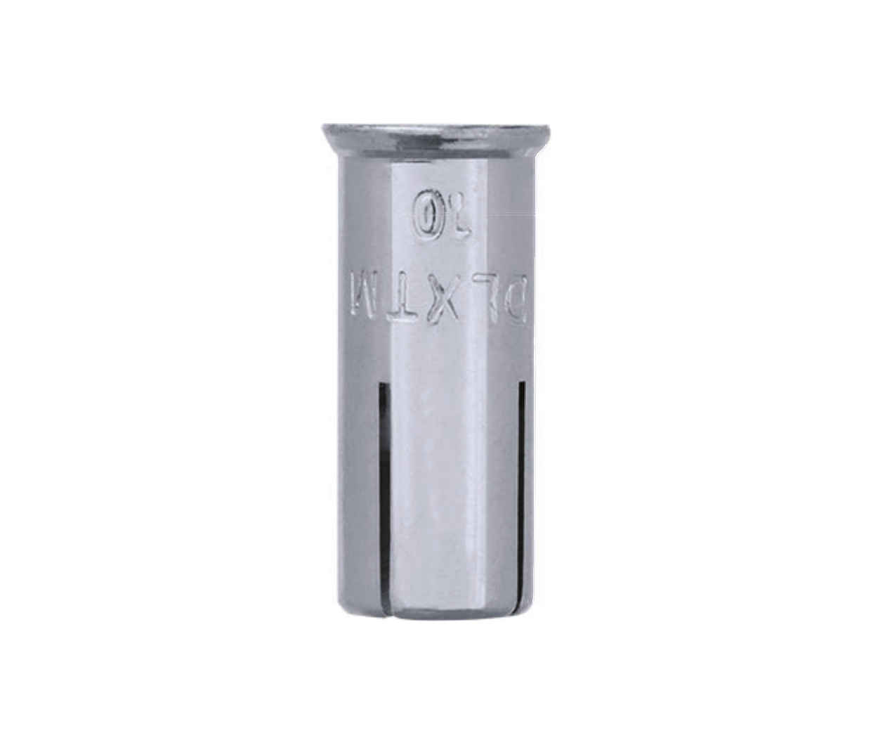 DROP IN ANCHOR ZINC M10 X 25 LIPPED - ETA